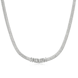 Herringbone name necklace Chantel The Label